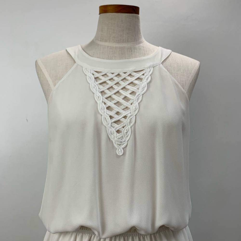 Narcisa Lang Y2k Mini Dress - Picture 2 of 6